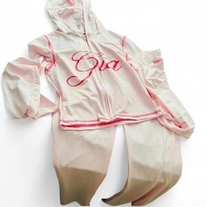 I.AM.GIA pink hoodie + matching pants set 💕